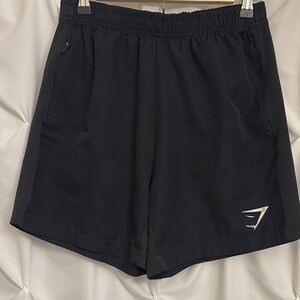 Gym shark Men’s Arrival 5” Shorts Black Medium